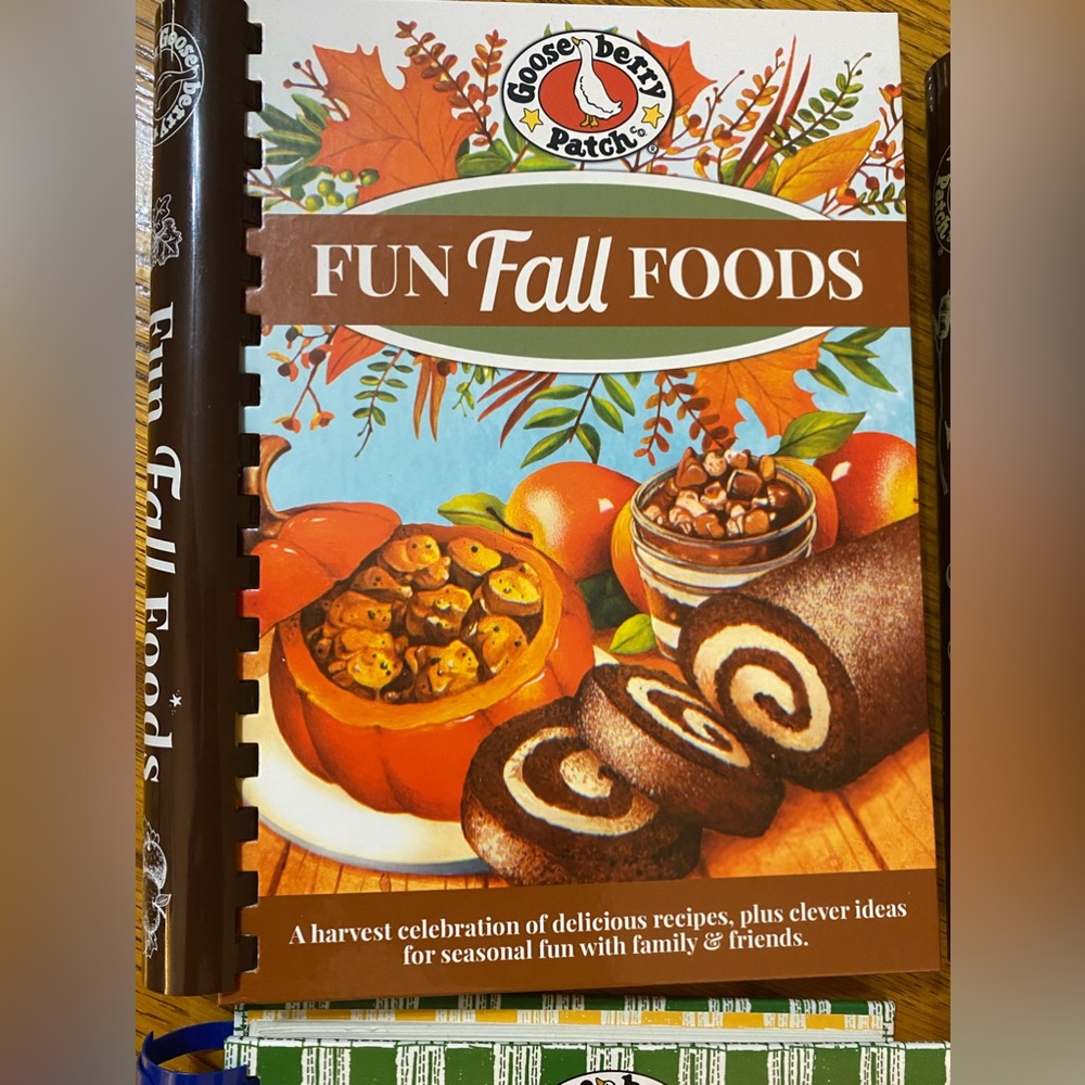 Goose Berry Patch Cookbook Collection - Picture 2 of 6